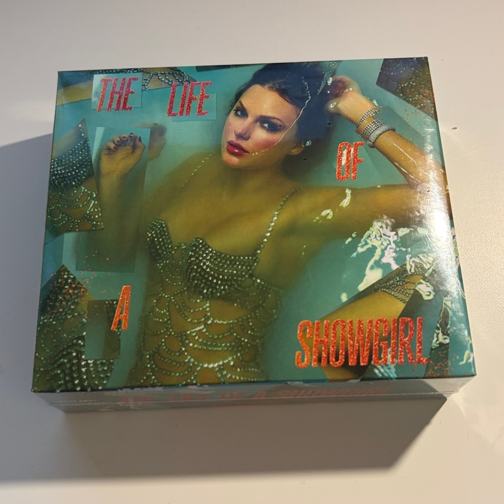 The Life of a Showgirl Deluxe Box Set